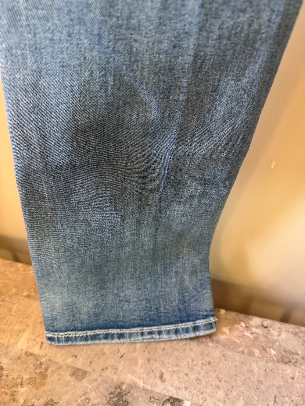 Rock & Roll Denim Women’s Blue Star-Accent Bootcut Jeans - Picture 5 of 12